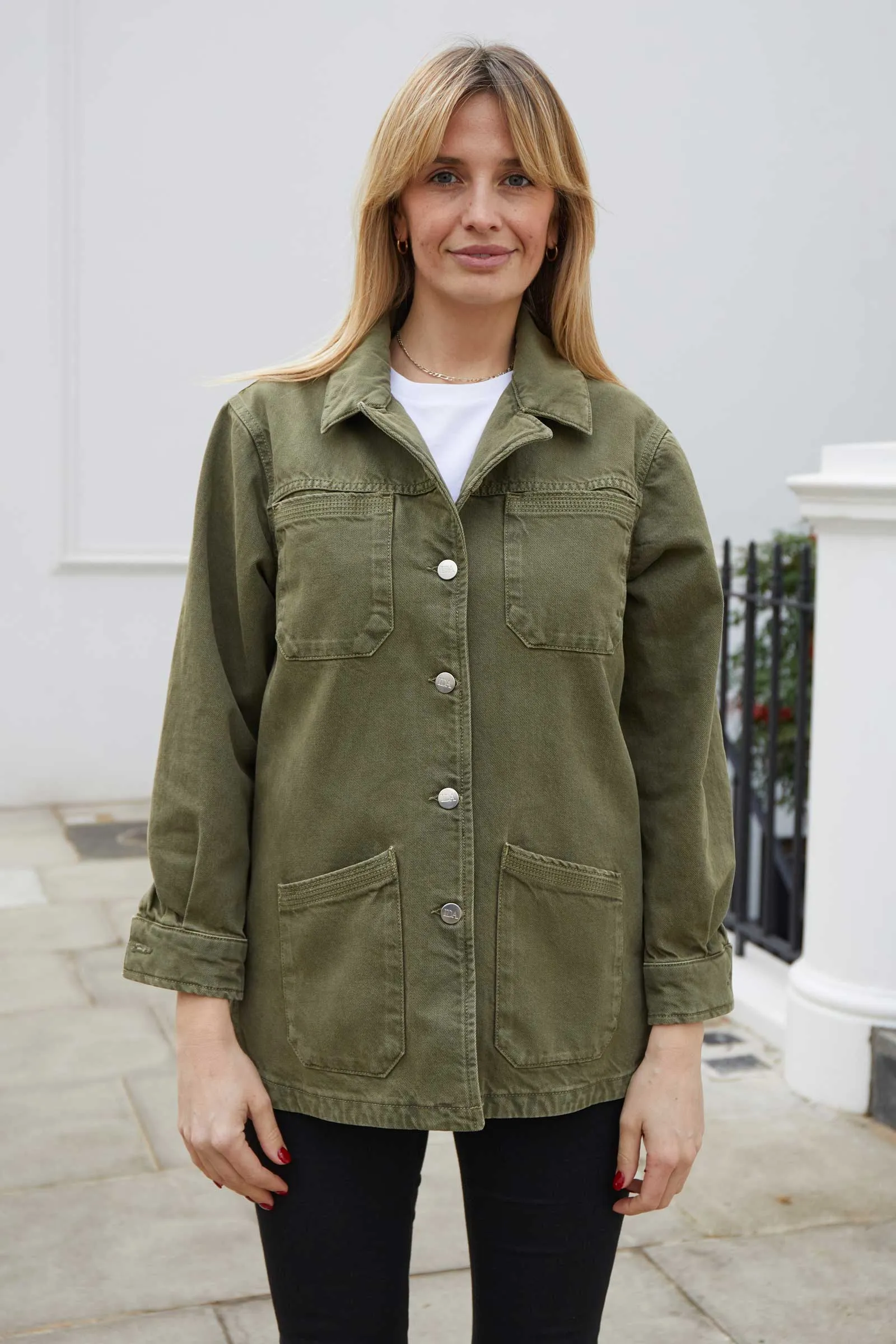 Special Agent Venter The Relaxed Khaki Jacket | In The Field [Green]