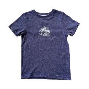 Storm Classic Wave Youth Tee - Purple