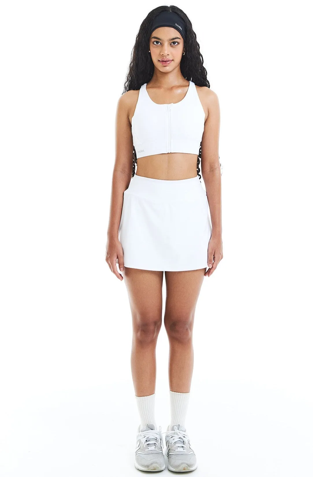 Swish Skirt in White (LAST PIECES)