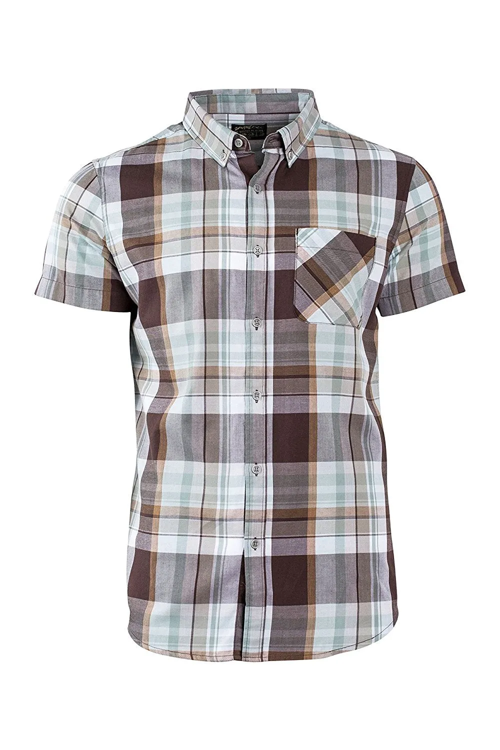 United By Blue Mens Washington Plaid Shirts