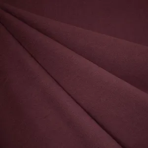 Washed Crinkle Cotton Solid Deep Plum SY