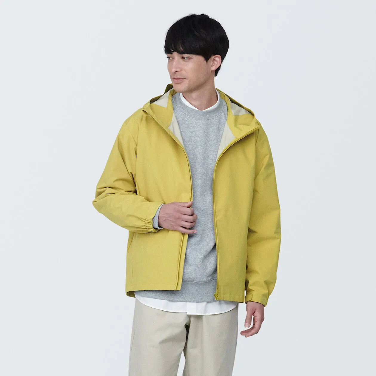 Water Repellent Hooded Jacket