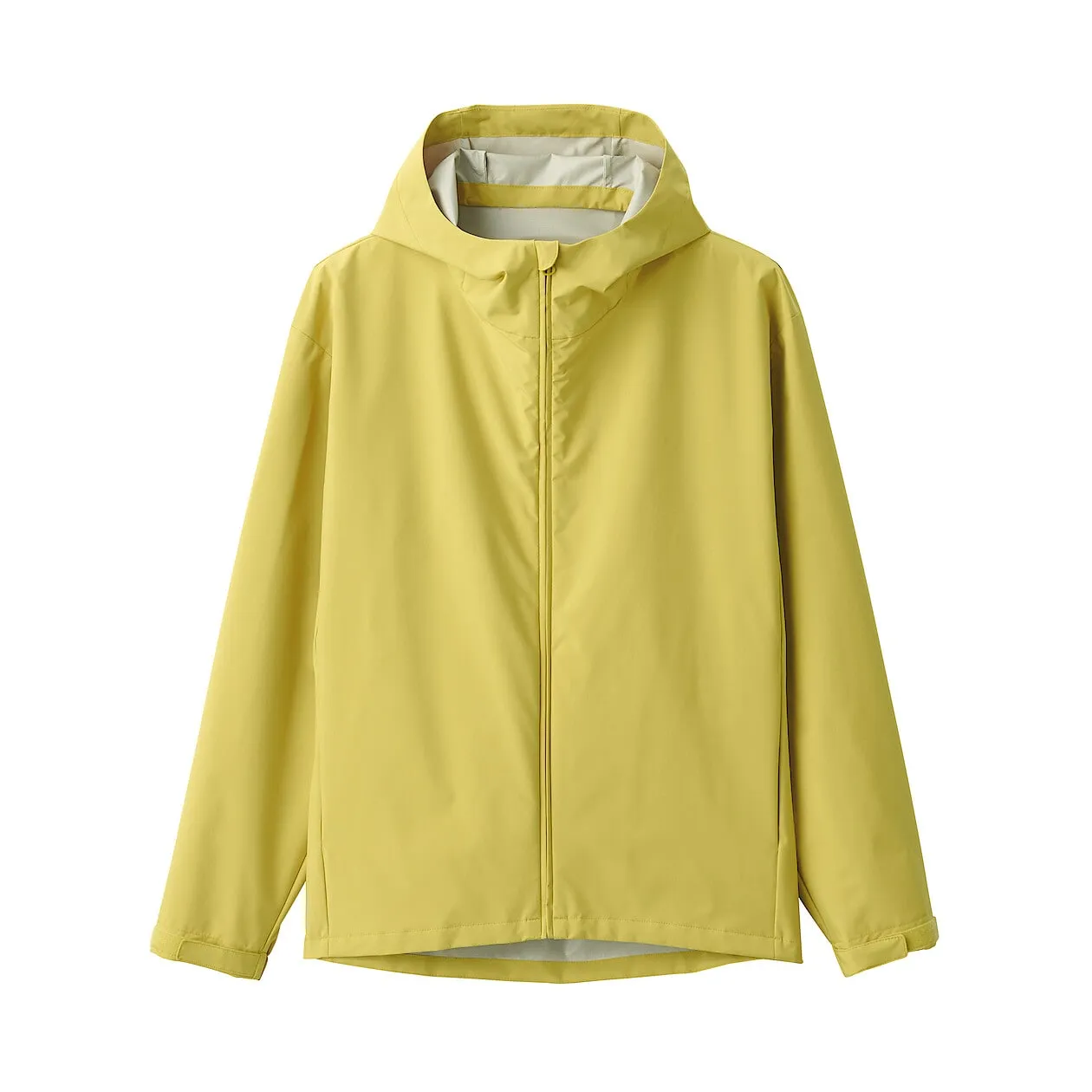 Water Repellent Hooded Jacket