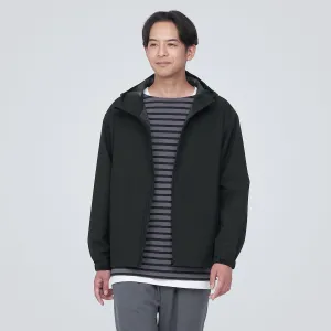 Water Repellent Hooded Jacket