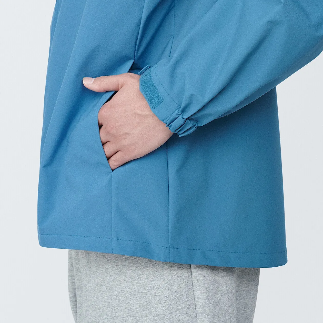 Water Repellent Hooded Jacket