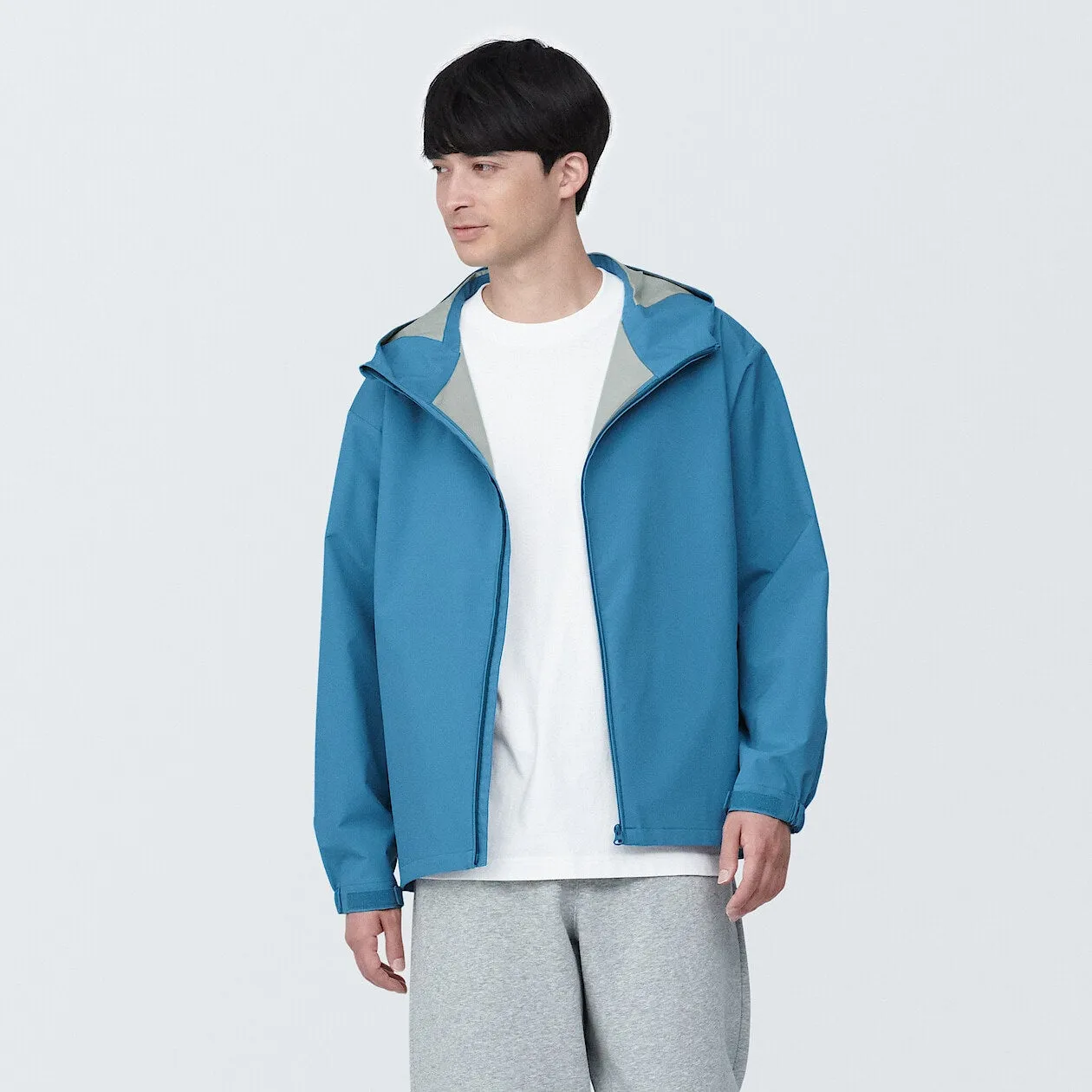 Water Repellent Hooded Jacket