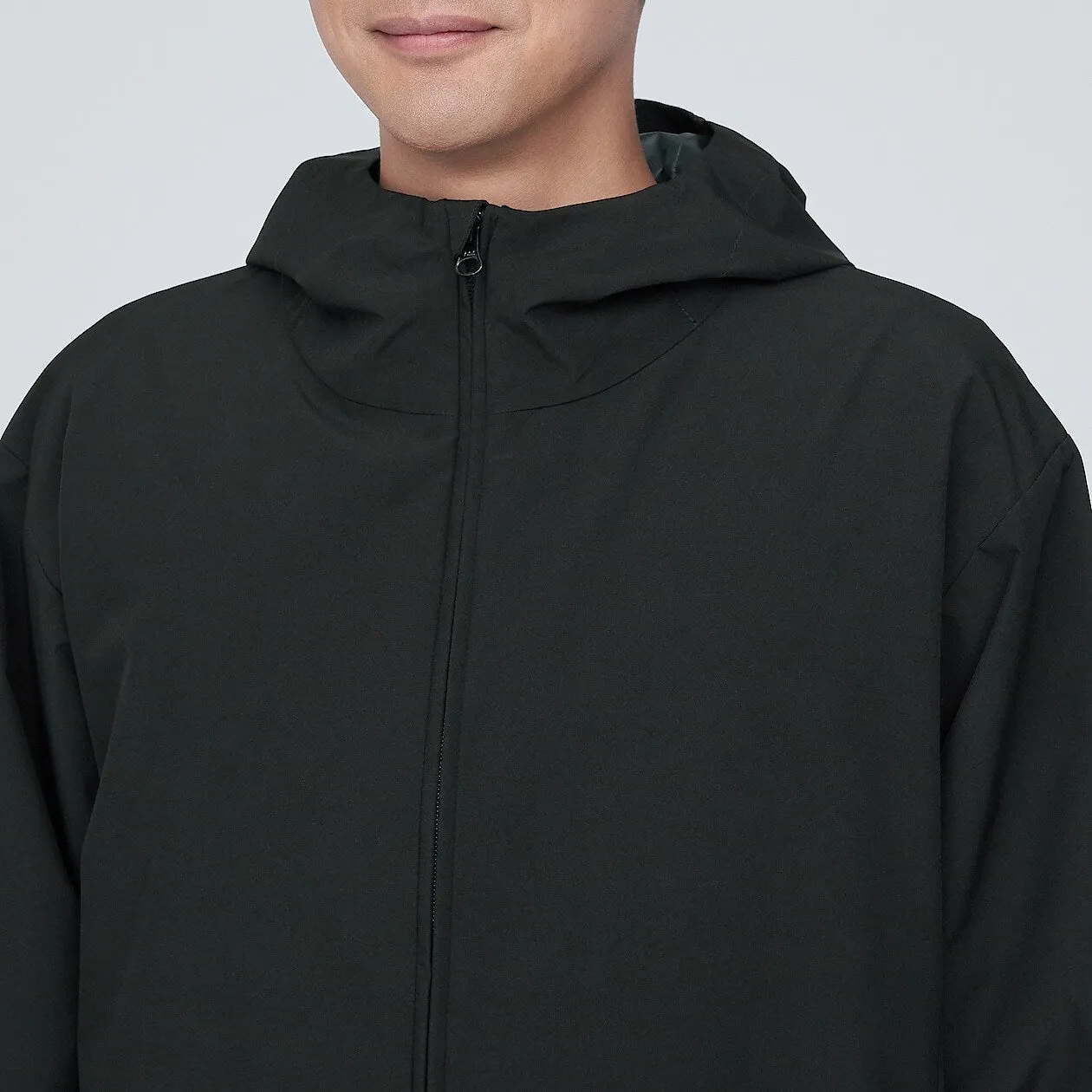 Water Repellent Hooded Jacket