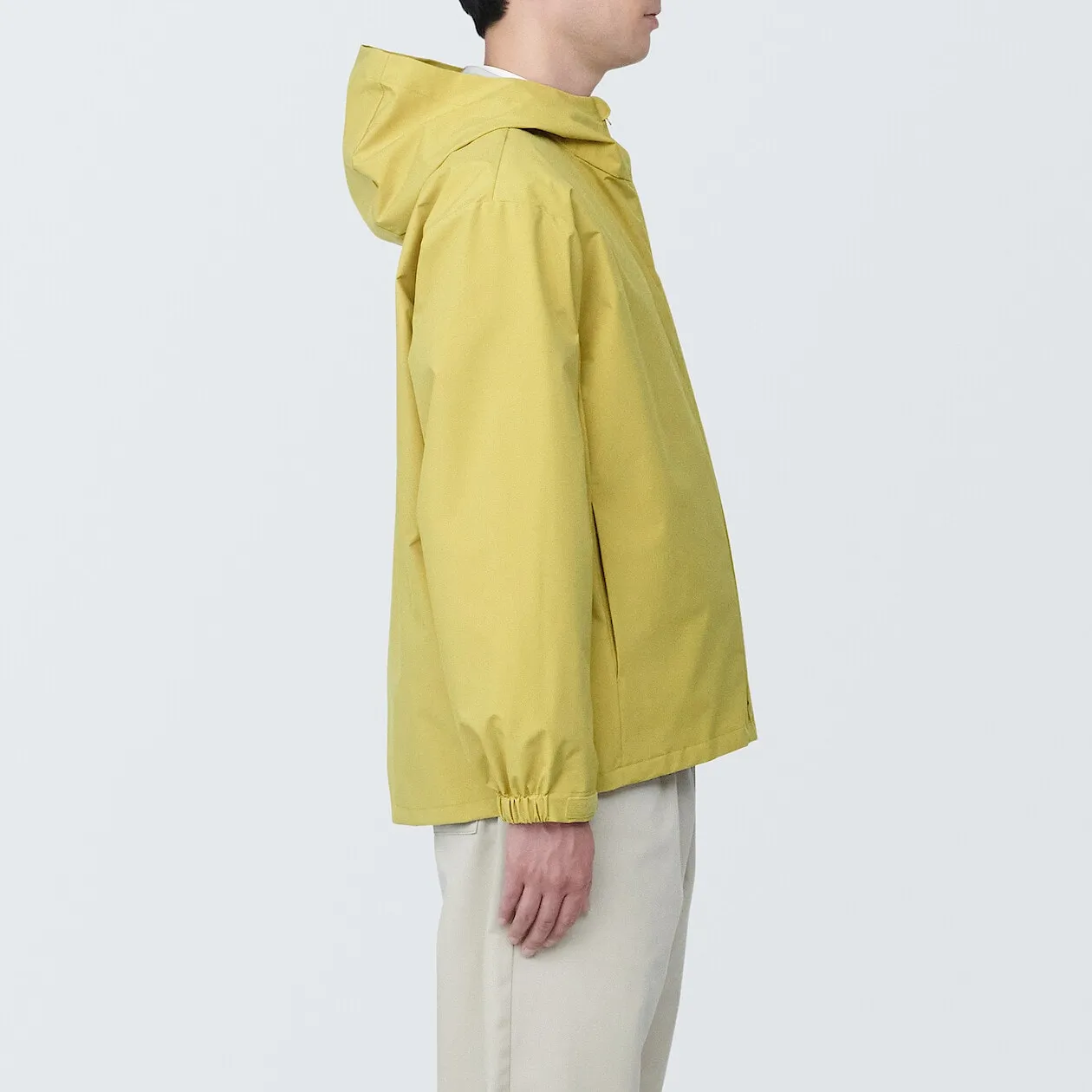 Water Repellent Hooded Jacket