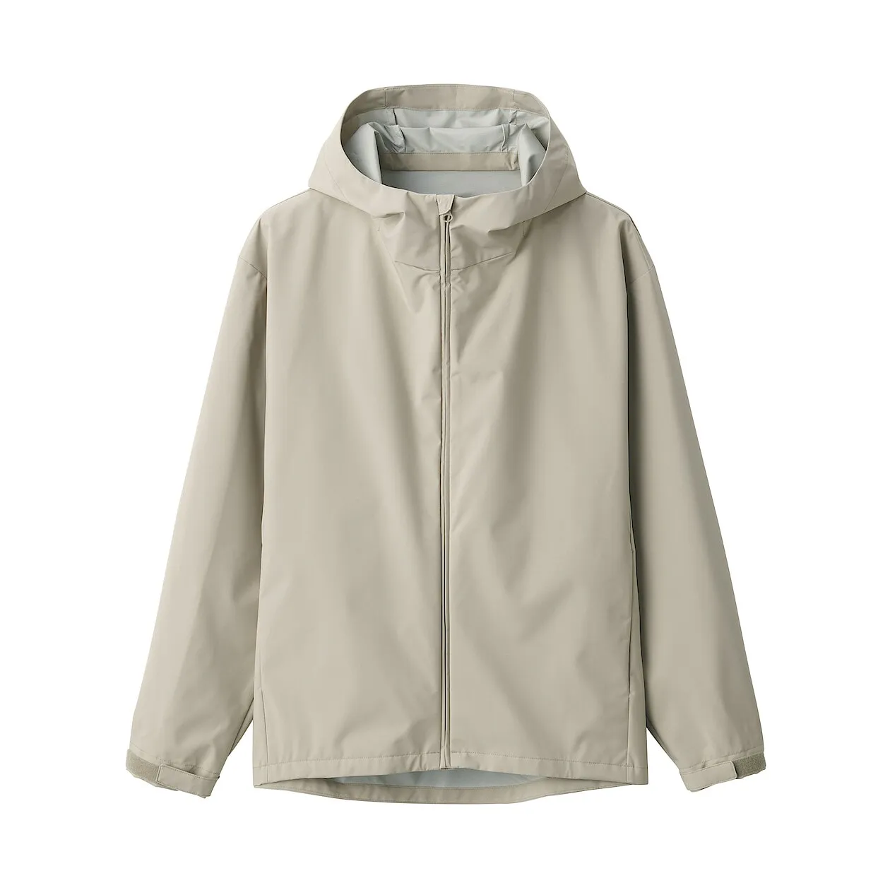 Water Repellent Hooded Jacket