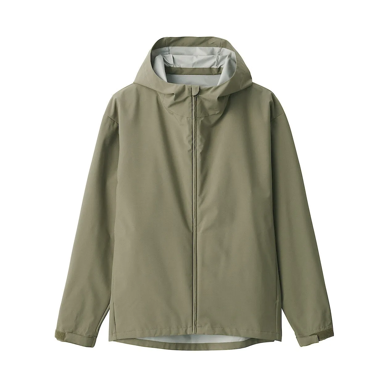 Water Repellent Hooded Jacket