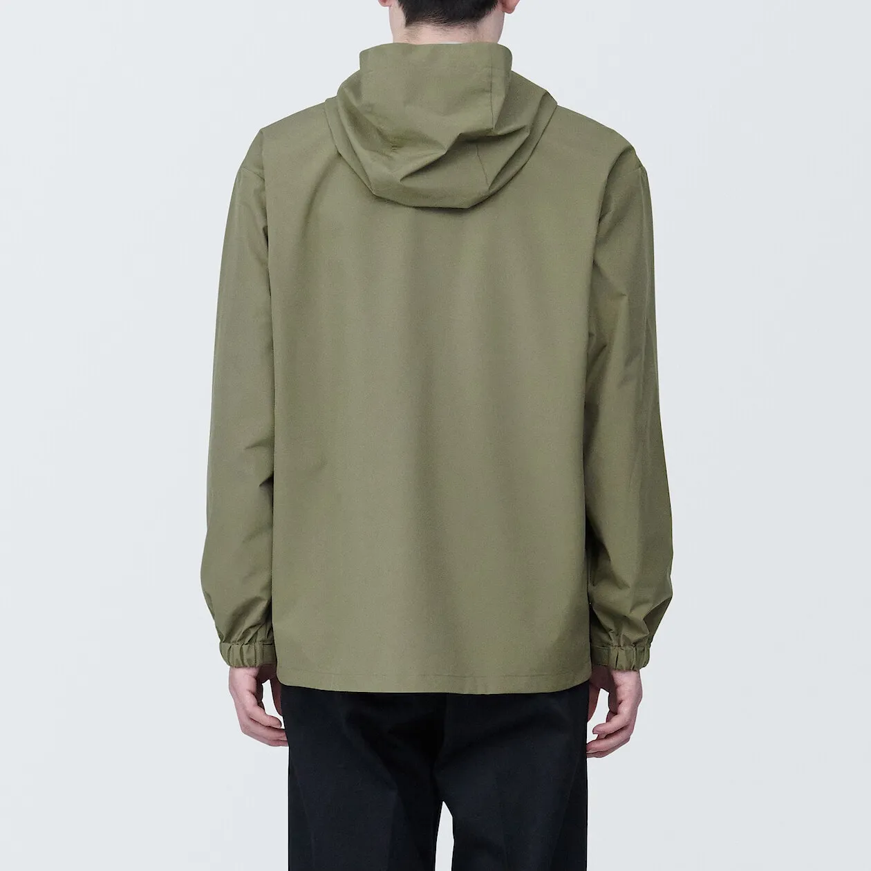 Water Repellent Hooded Jacket