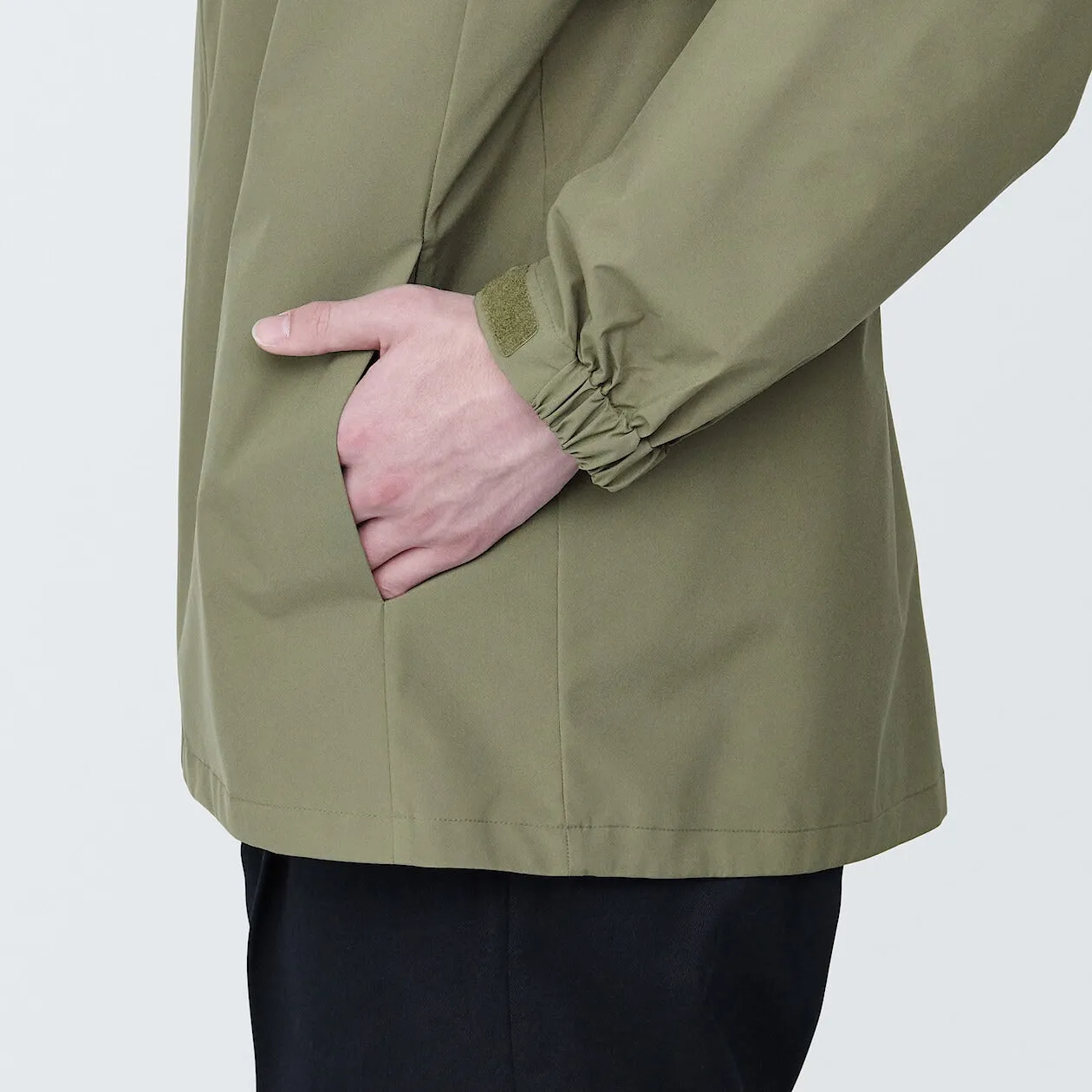 Water Repellent Hooded Jacket