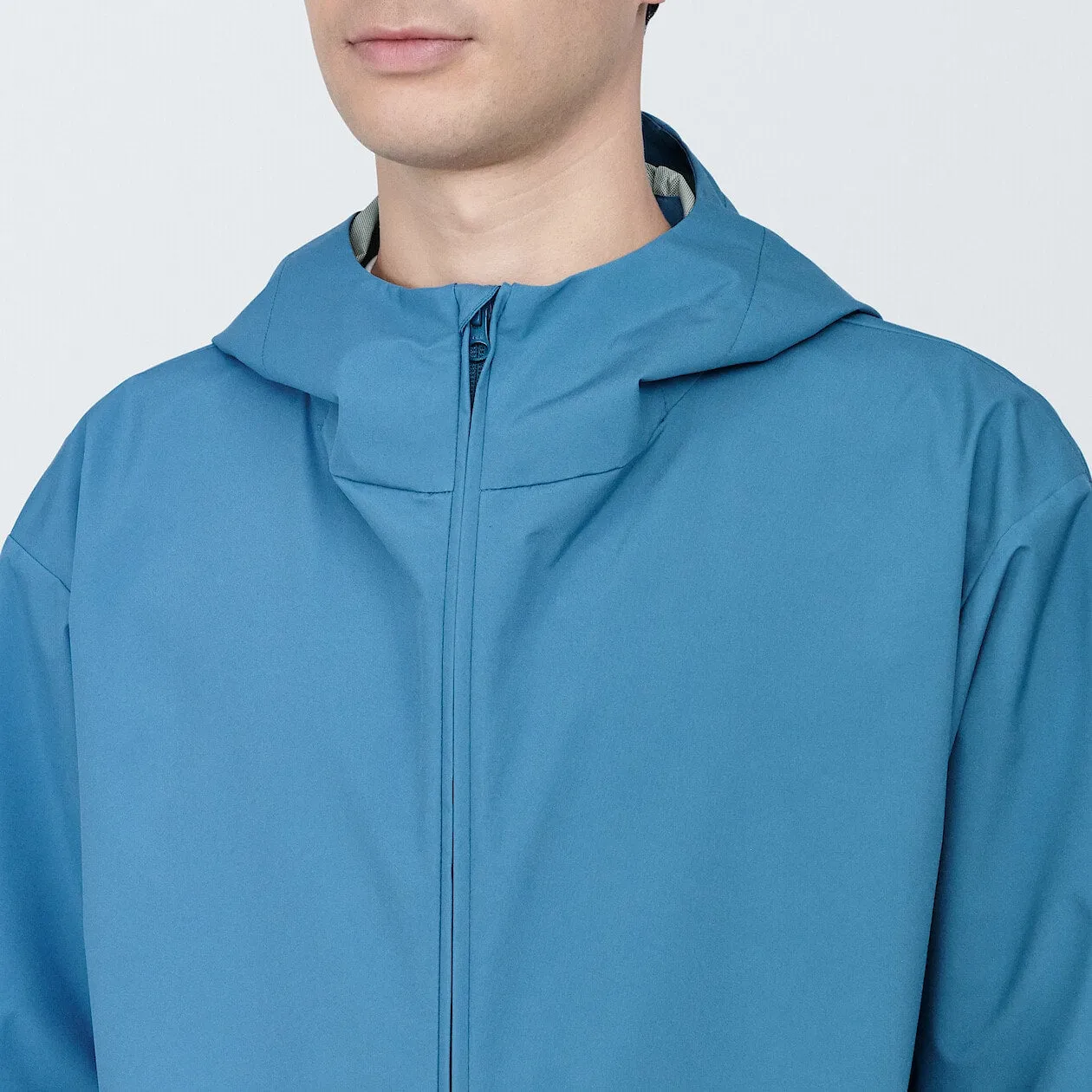 Water Repellent Hooded Jacket