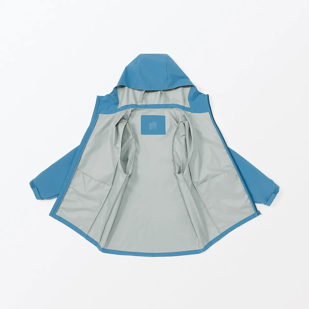 Water Repellent Hooded Jacket