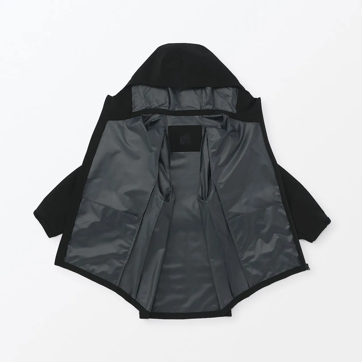 Water Repellent Hooded Jacket