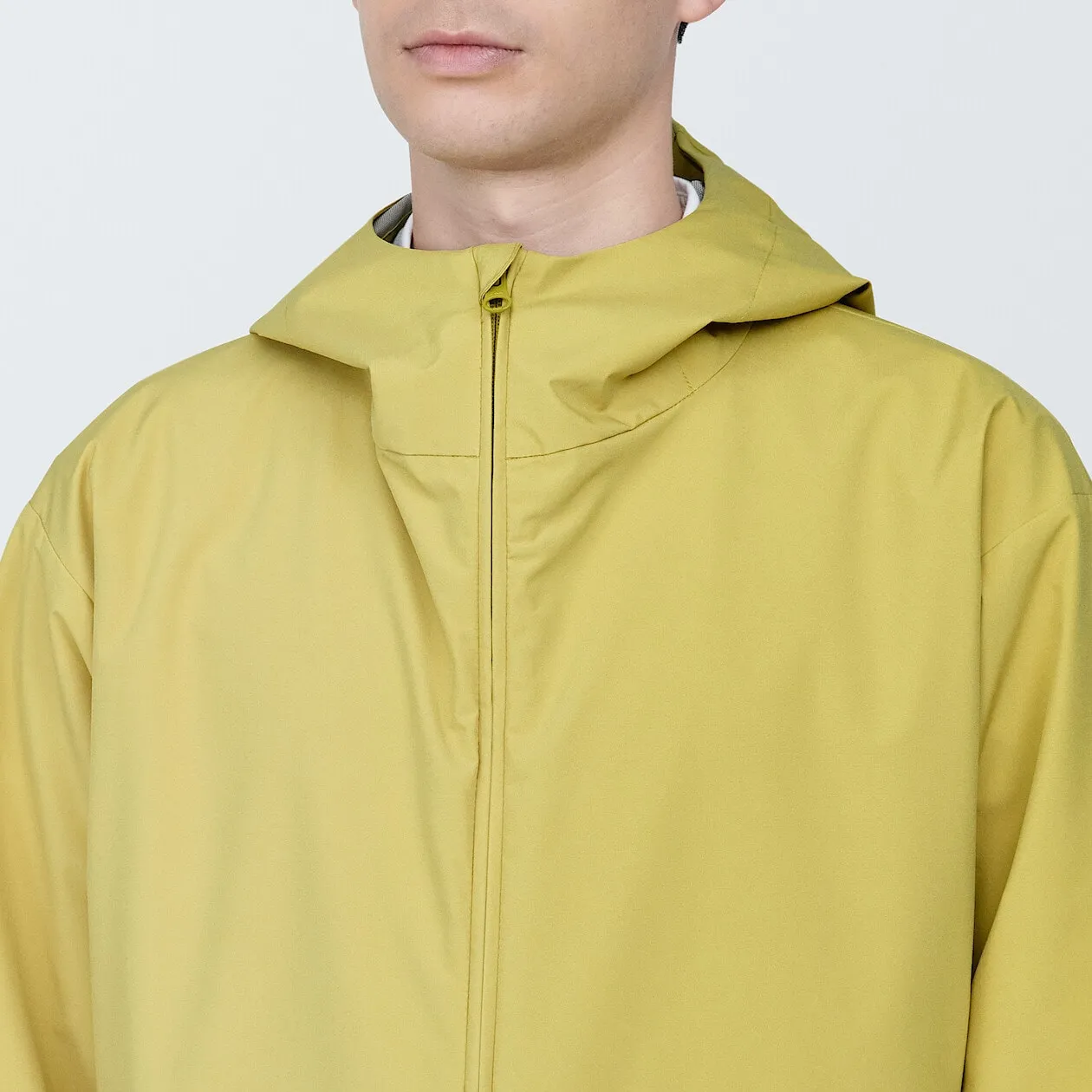 Water Repellent Hooded Jacket