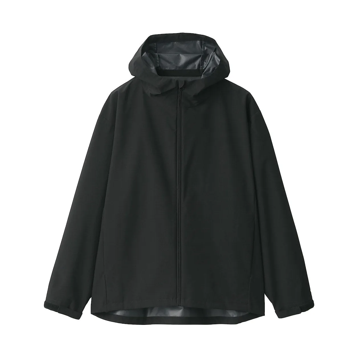 Water Repellent Hooded Jacket