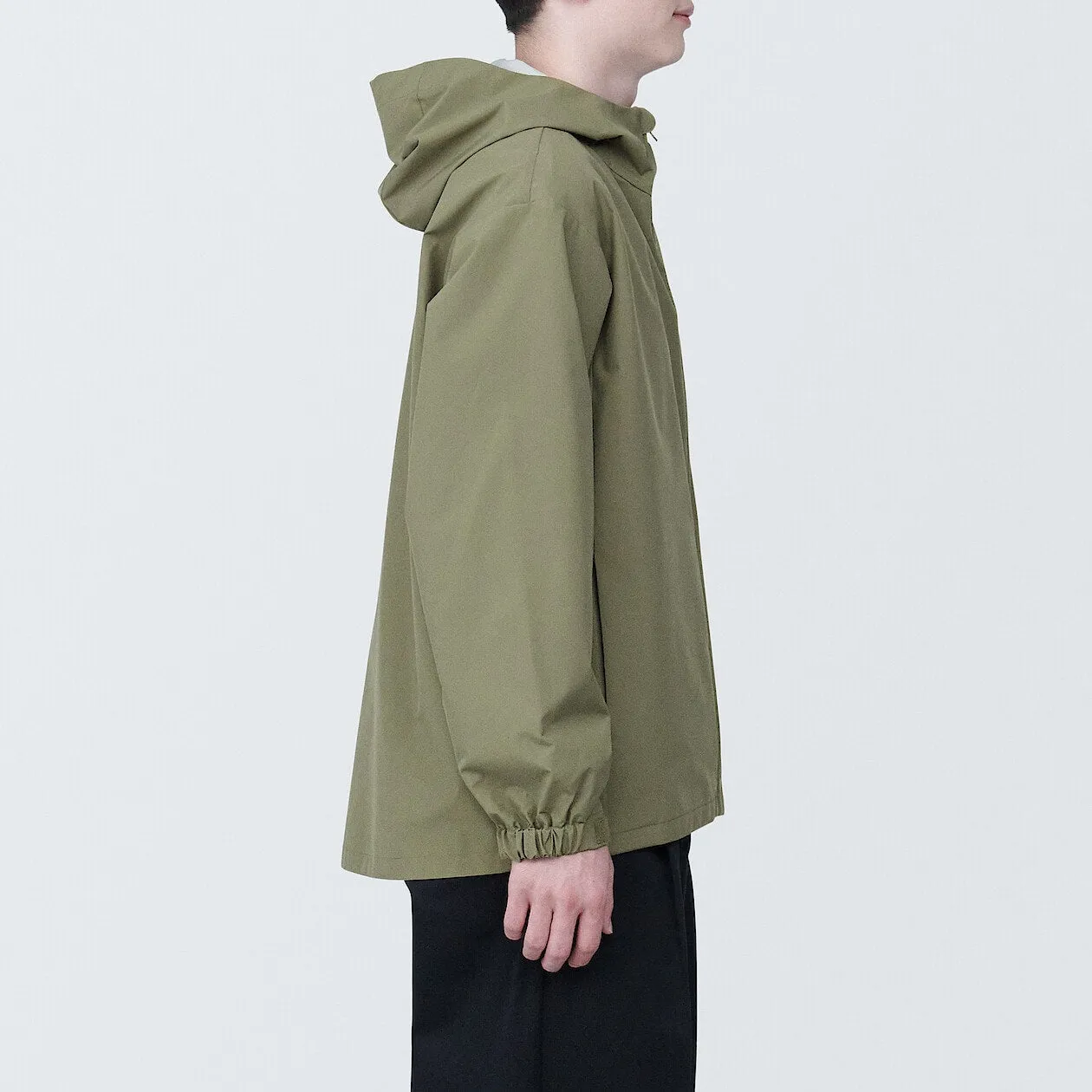 Water Repellent Hooded Jacket