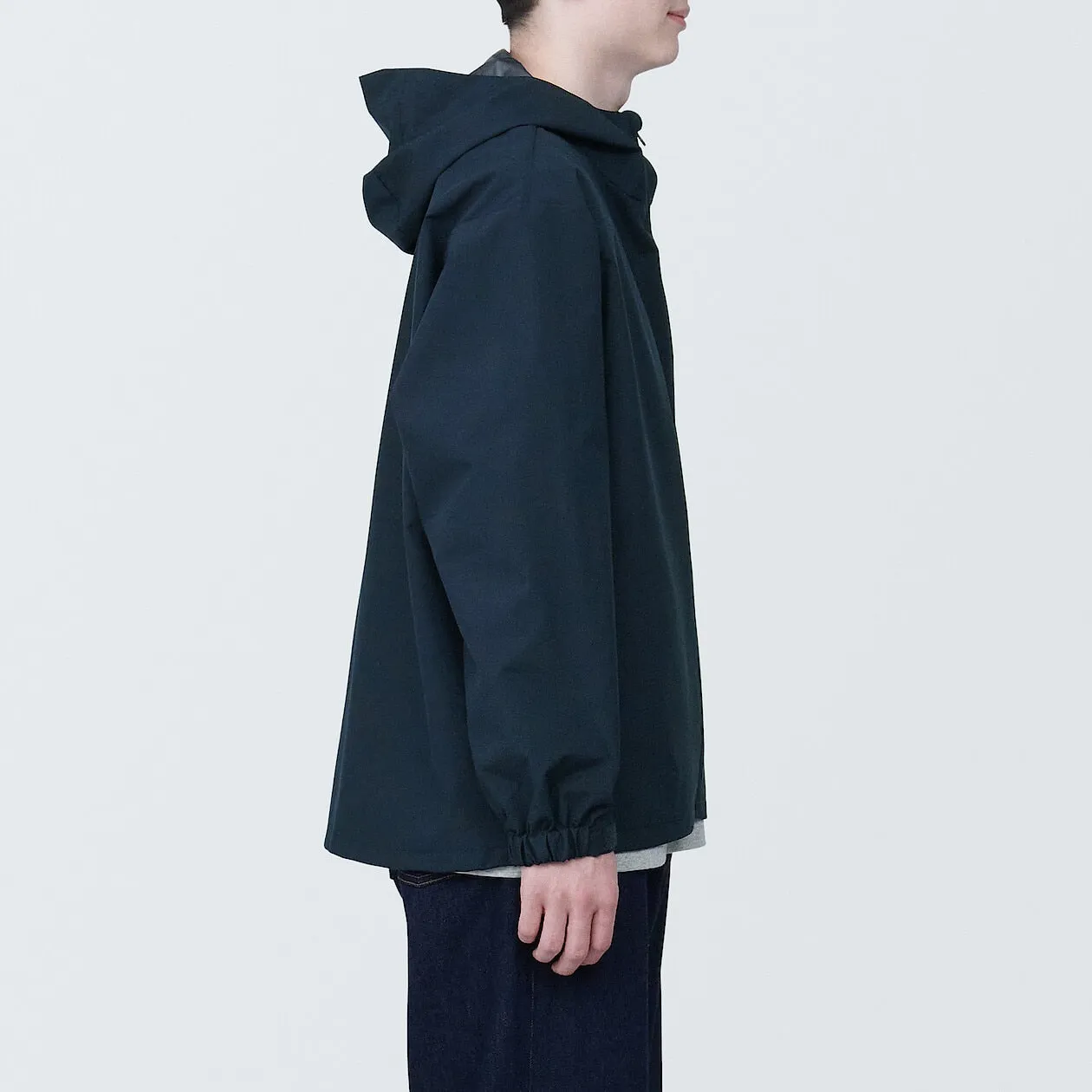 Water Repellent Hooded Jacket