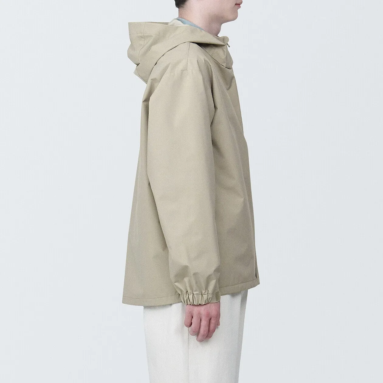 Water Repellent Hooded Jacket