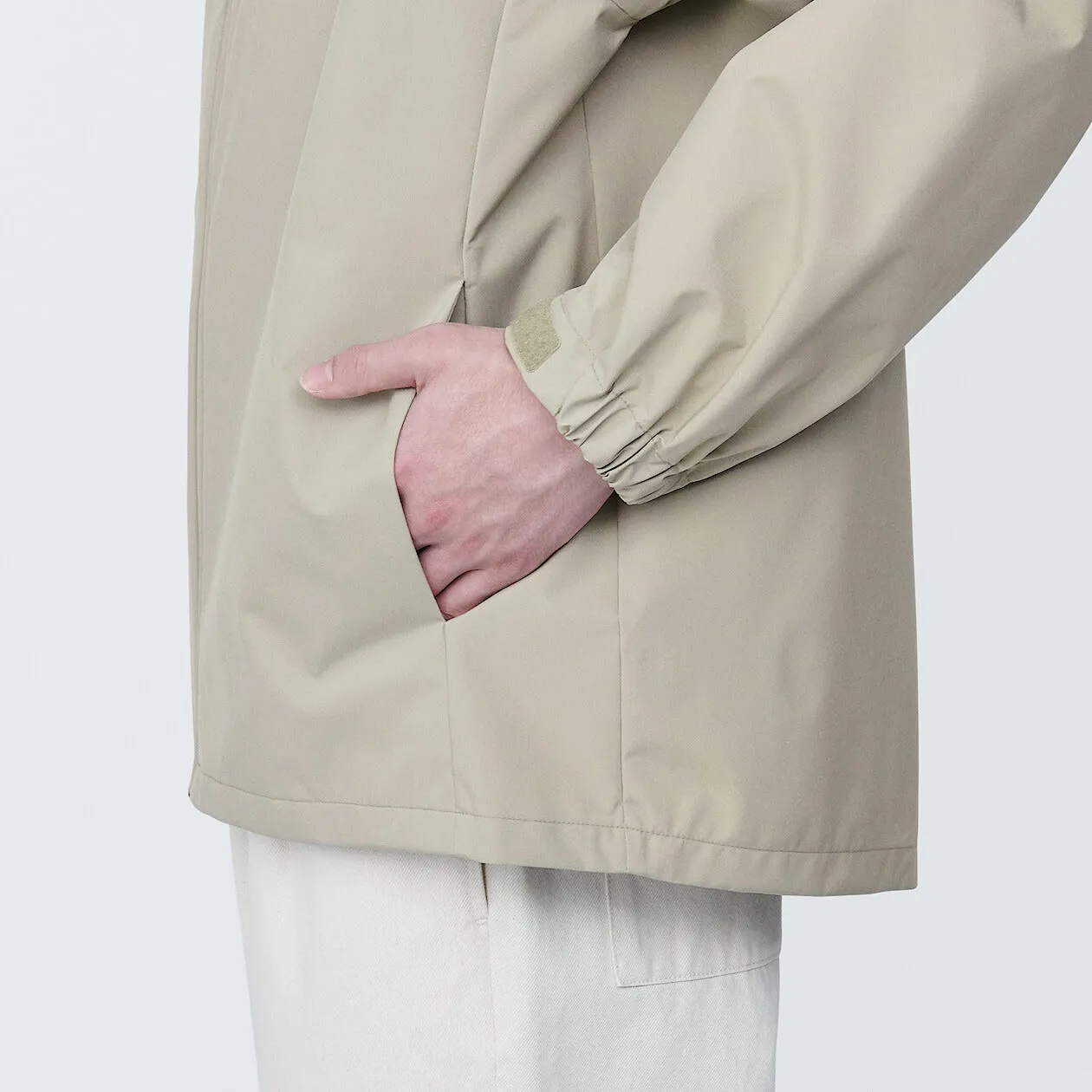 Water Repellent Hooded Jacket