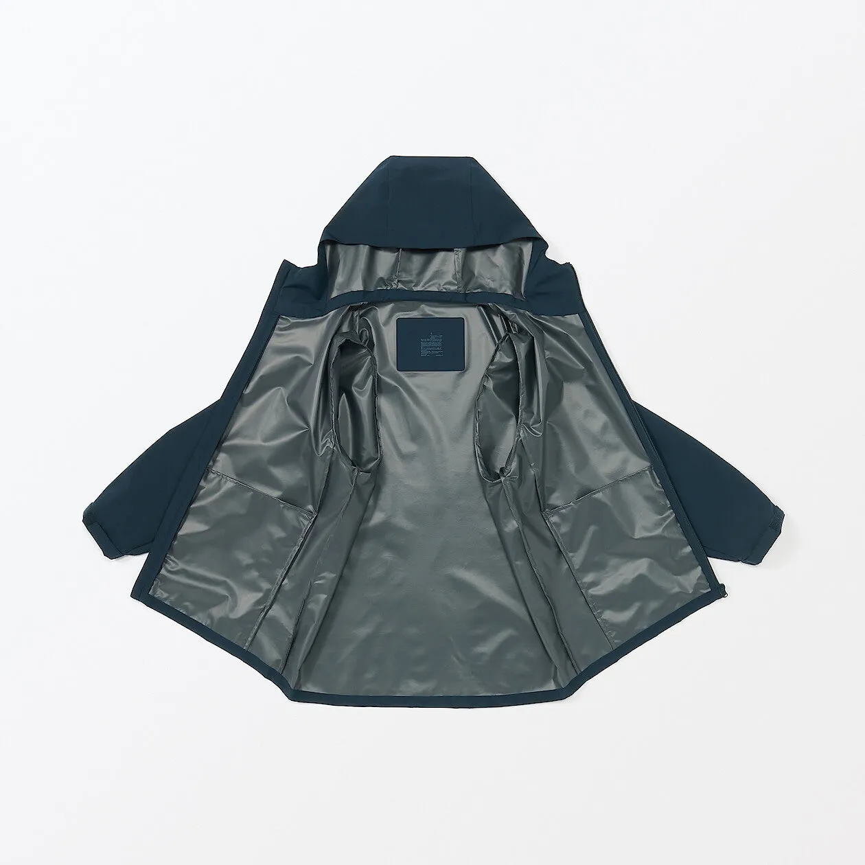 Water Repellent Hooded Jacket