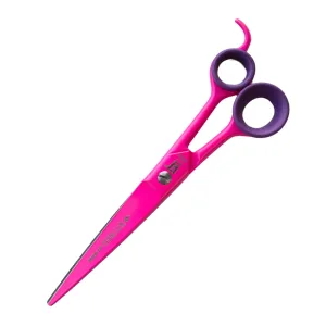 Witte Roseline 8.25" Straight Scissors - Art Series - Flamingo Pink