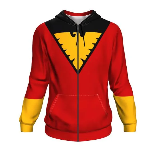 X-Men Dark Phoenix Zip-Up Hoodie