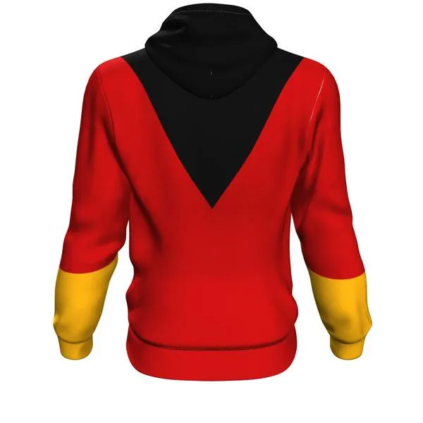 X-Men Dark Phoenix Zip-Up Hoodie